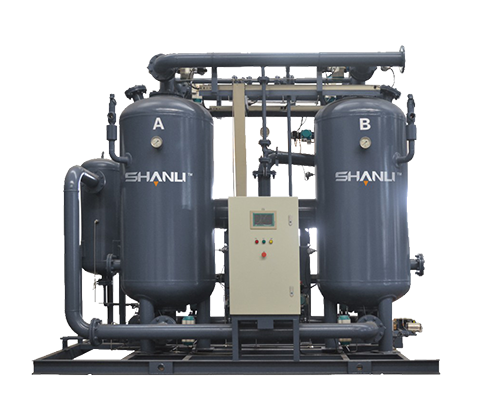 零气耗压缩热再生吸附式压缩空气干燥机PB系列